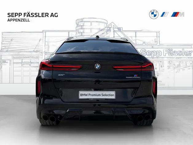 BMW X6 M Competition