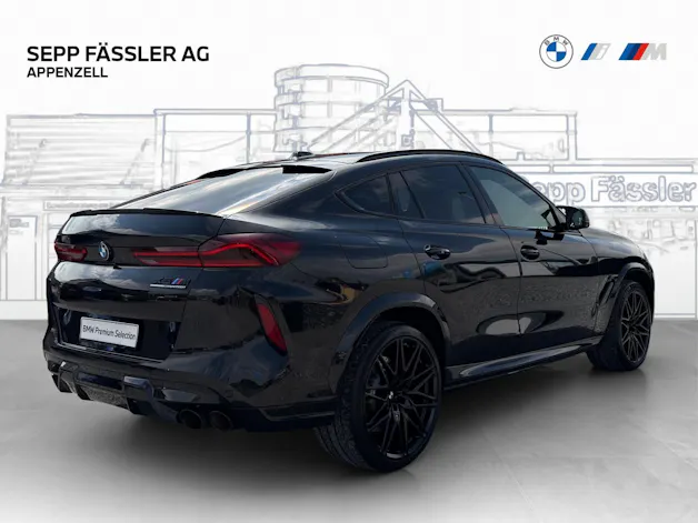 BMW X6 M Competition