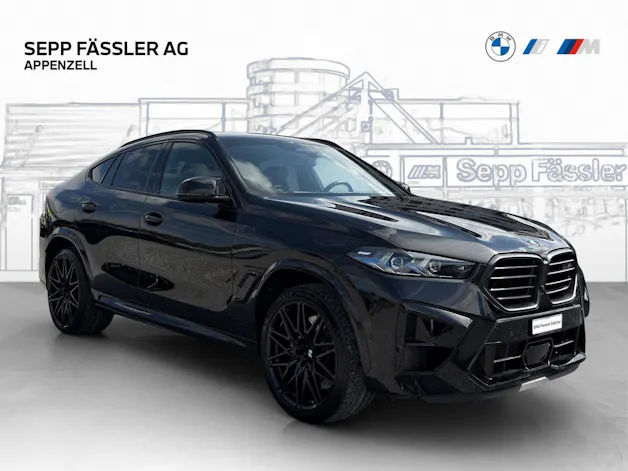 BMW X6 M Competition