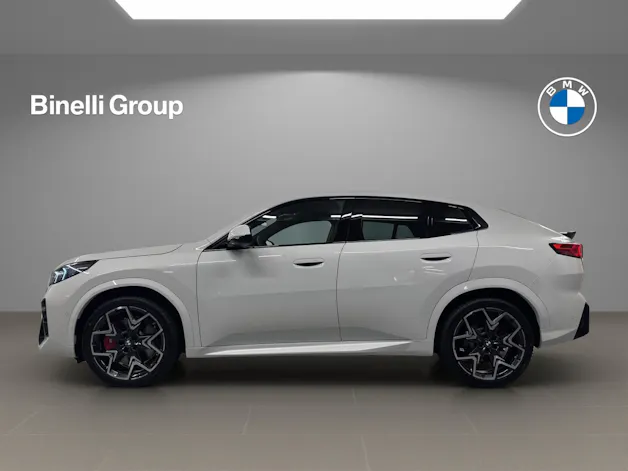 BMW X2 20d xDrive paddles