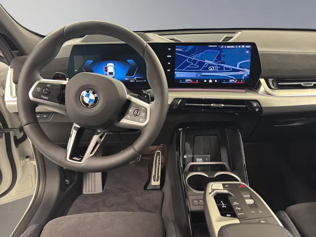 BMW X2 20d xDrive paddles