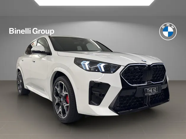 BMW X2 20d xDrive paddles