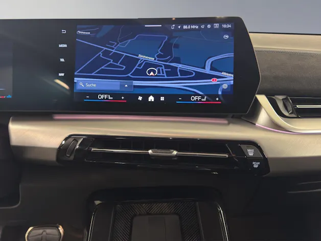BMW X2 20d xDrive paddles