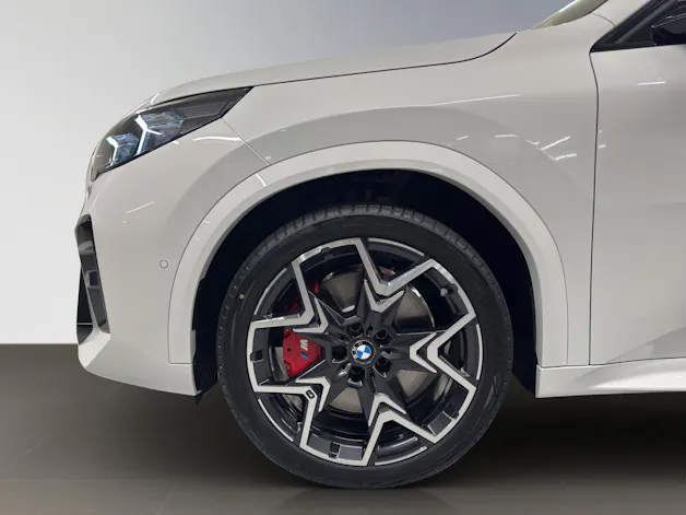 BMW X2 20d xDrive paddles