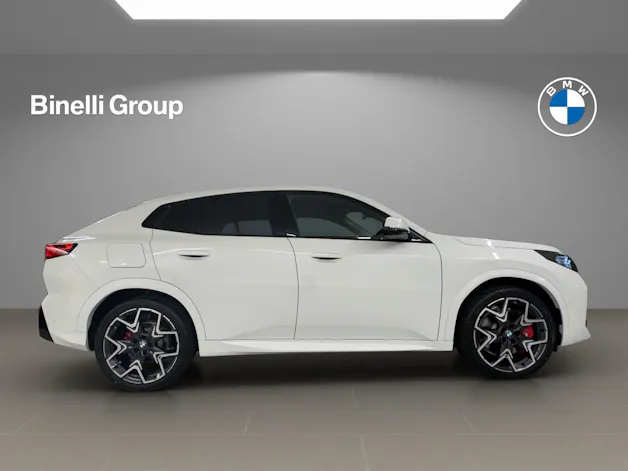 BMW X2 20d xDrive paddles