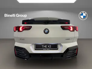 BMW X2 20d xDrive paddles