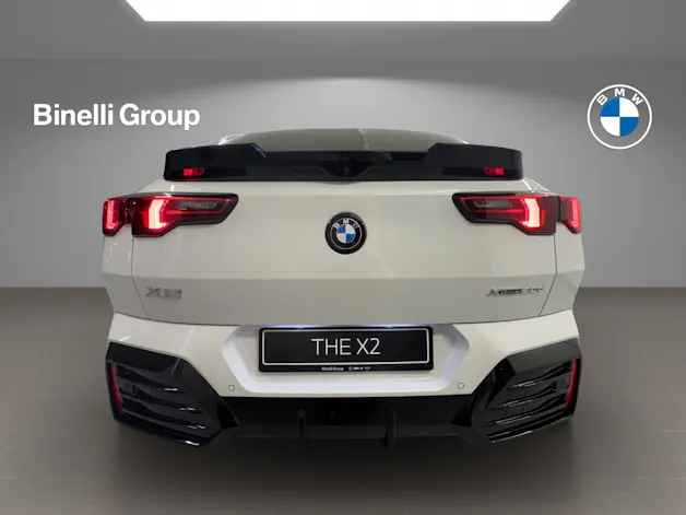 BMW X2 20d xDrive paddles