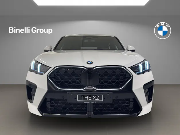 BMW X2 20d xDrive paddles