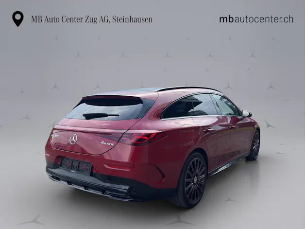 Mercedes-Benz CLA 350 4matic Shooting Brake