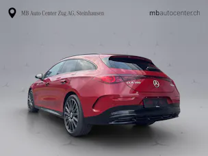 Mercedes-Benz CLA 350 4matic Shooting Brake