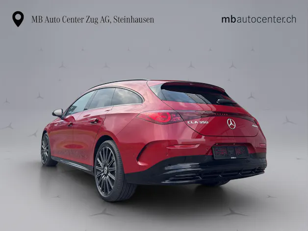 Mercedes-Benz CLA 350 4matic Shooting Brake