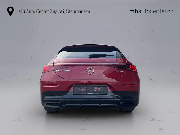 Mercedes-Benz CLA 350 4matic Shooting Brake