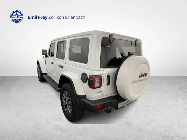 Jeep Wrangler 2.0 Turbo First Edition Unlimited 4xe