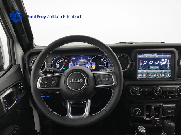 Jeep Wrangler 2.0 Turbo First Edition Unlimited 4xe