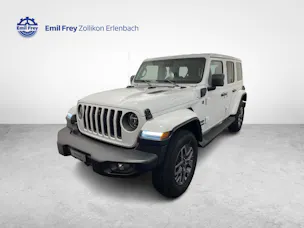 Jeep Wrangler 2.0 Turbo First Edition Unlimited 4xe