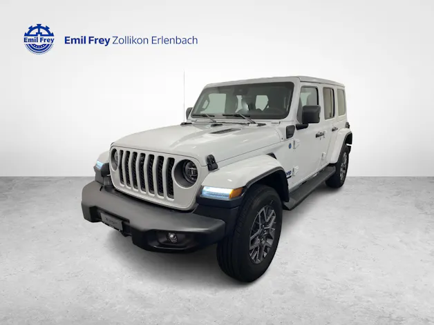 Jeep Wrangler 2.0 Turbo First Edition Unlimited 4xe