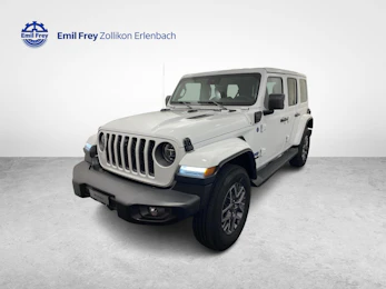 immagine del veicolo JEEP JEEP Wrangler 2.0 Turbo First Edition Unlimited 4xe