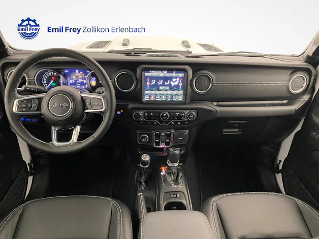 Jeep Wrangler 2.0 Turbo First Edition Unlimited 4xe