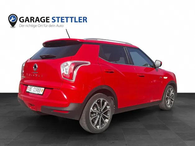 SsangYong Tivoli 1.6 e-XGi Quartz