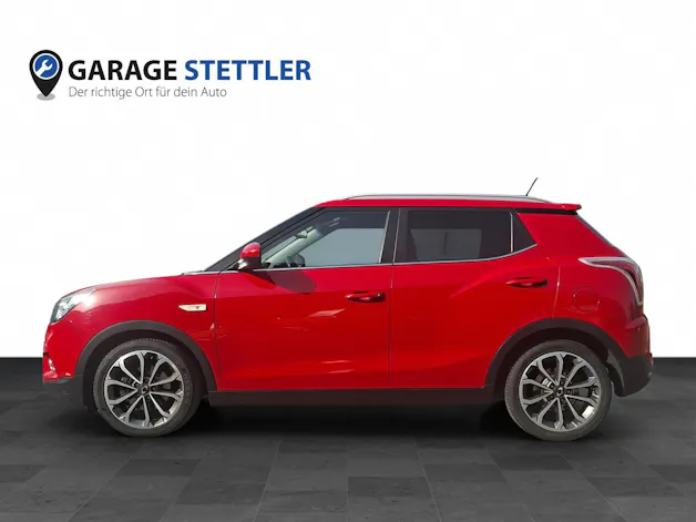 SsangYong Tivoli 1.6 e-XGi Quartz