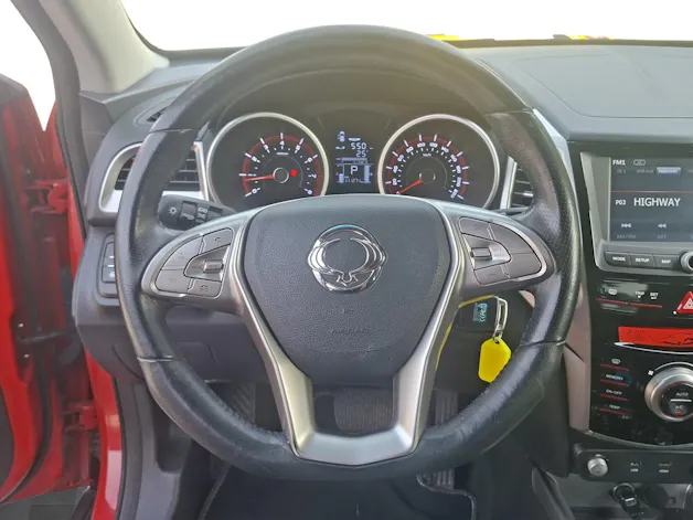 SsangYong Tivoli 1.6 e-XGi Quartz