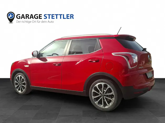 SsangYong Tivoli 1.6 e-XGi Quartz