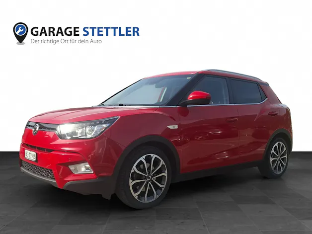 SsangYong Tivoli 1.6 e-XGi Quartz