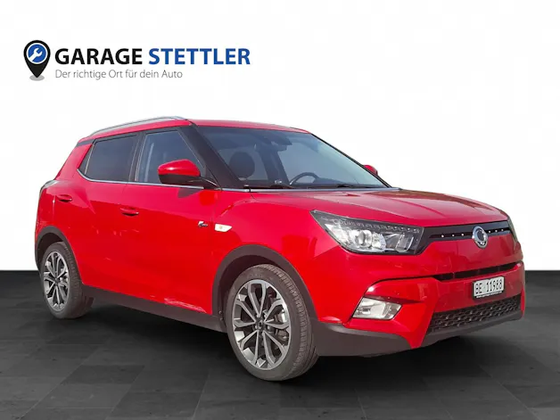 SsangYong Tivoli 1.6 e-XGi Quartz