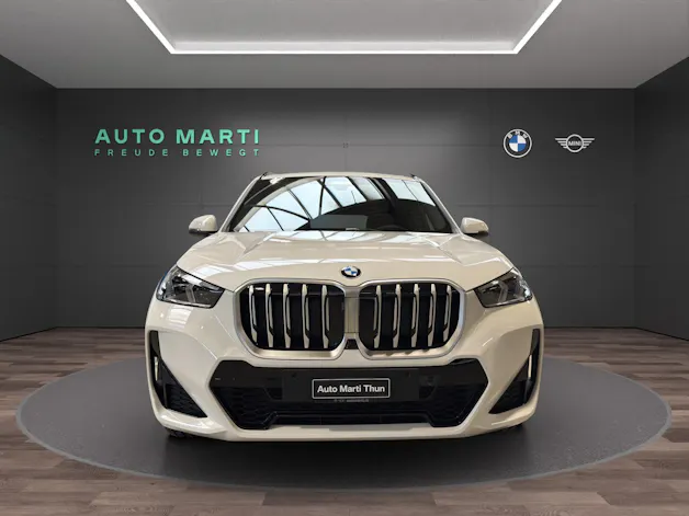 BMW X1 20d xDrive paddles