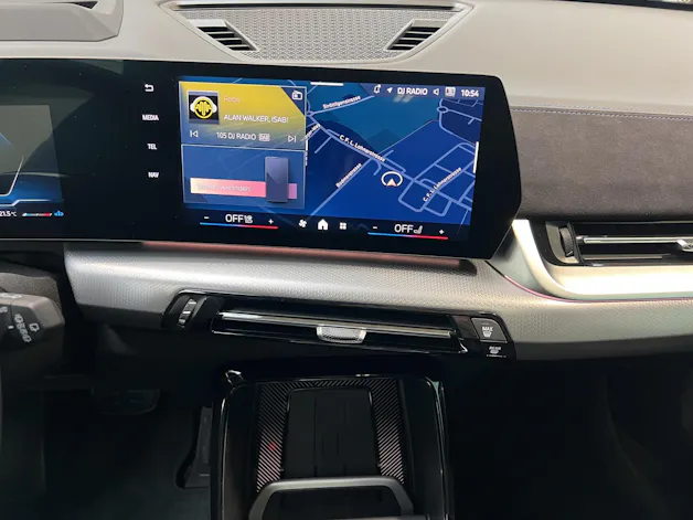BMW X1 20d xDrive paddles