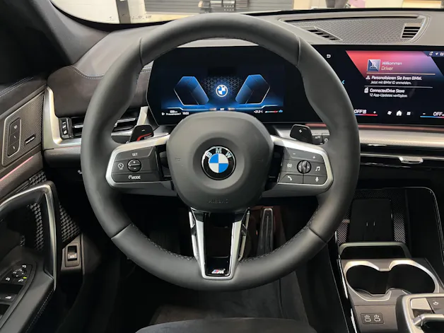 BMW X1 20d xDrive paddles