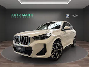 BMW X1 20d xDrive paddles