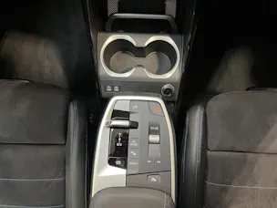 BMW X1 20d xDrive paddles