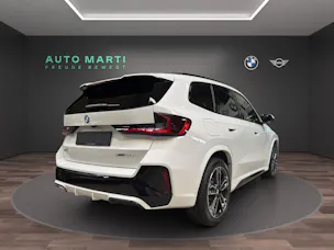BMW X1 20d xDrive paddles