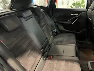 BMW X1 20d xDrive paddles