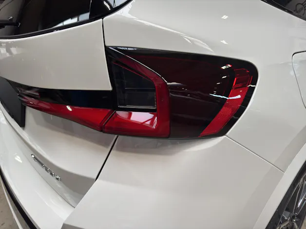 BMW X1 20d xDrive paddles