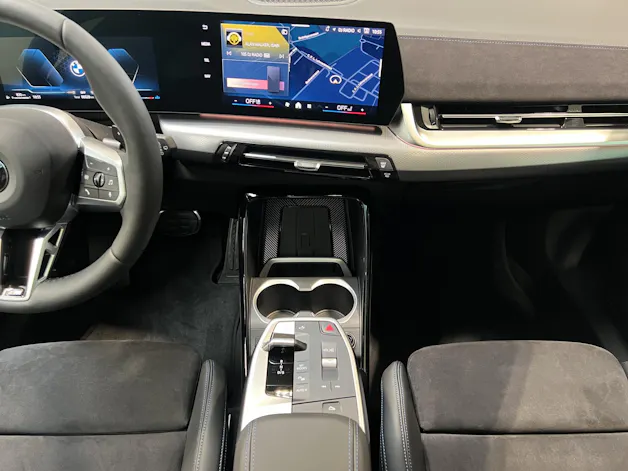 BMW X1 20d xDrive paddles