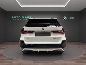 BMW X1 20d xDrive paddles