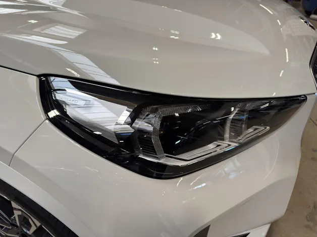 BMW X1 20d xDrive paddles