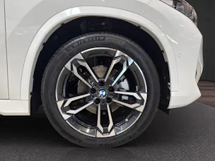 BMW X1 20d xDrive paddles