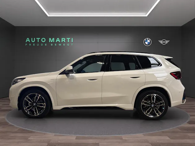 BMW X1 20d xDrive paddles