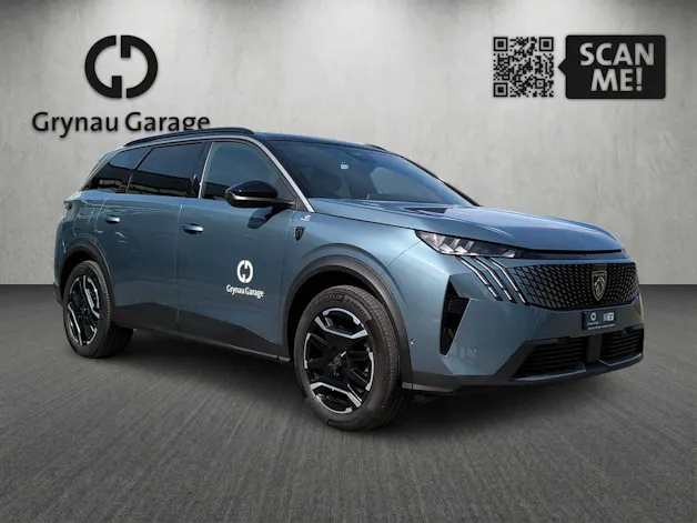 PEUGEOT 5008 1.6 PHEV 225 GT