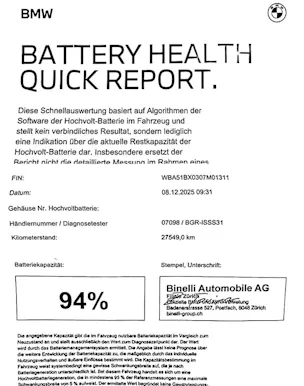 BMW 230e xDrive paddles Active Tourer