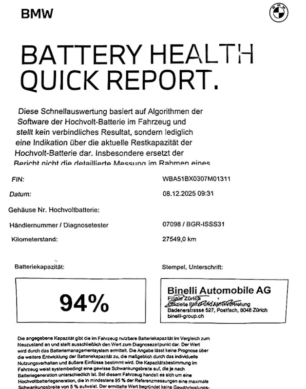 BMW 230e xDrive paddles Active Tourer