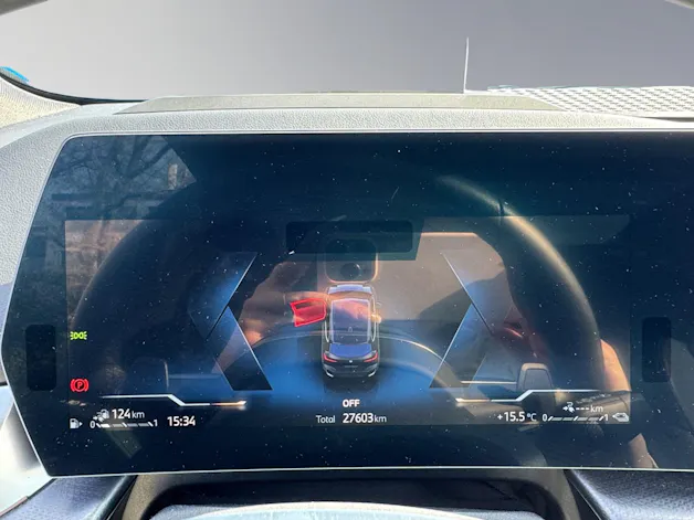 BMW 230e xDrive paddles Active Tourer