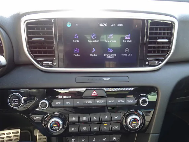 Kia Sportage 1.6 T-GDi GT-Line