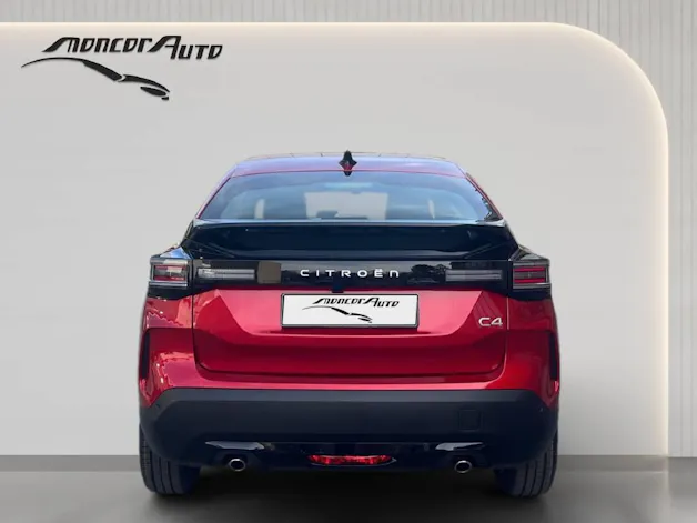 Citroën C4 Hybrid 145ch Automatique PLUS