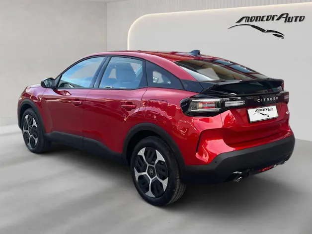 Citroën C4 Hybrid 145ch Automatique PLUS