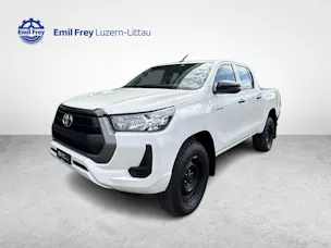 Toyota Hilux Double Cab.-Pick-up 2.4 D-4D 150 Comfort