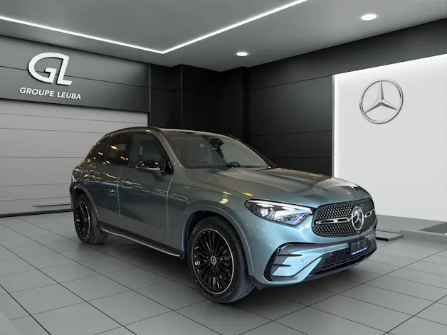 Mercedes-Benz GLC 220 d 4Matic 9G-Tronic